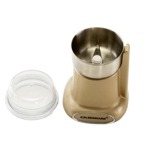 Coffee Grinder - Stainless Steel Bowl - Safetylock