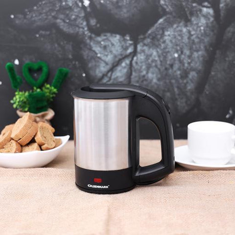 Electric Kettle 0.5 L Stainless Steel