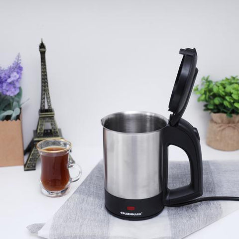 Electric Kettle 0.5 L Stainless Steel