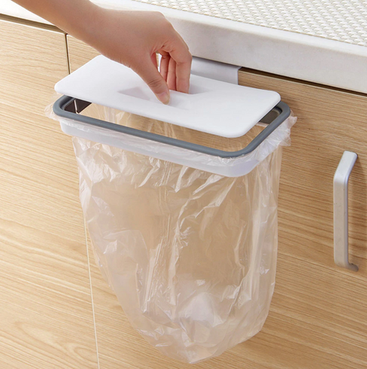 Portable Garbage Holder Attach-a-trash