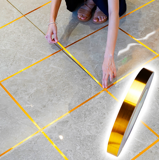 Floor Tile Gap Sticker Pack (50 meters)